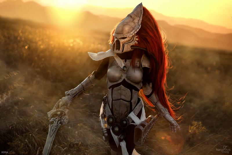 Illustration for article titled Oh Man This Warhammer 40K Cosplay